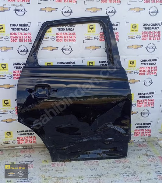 Opel Crossland Sağ Arka Kapı çıkma parça