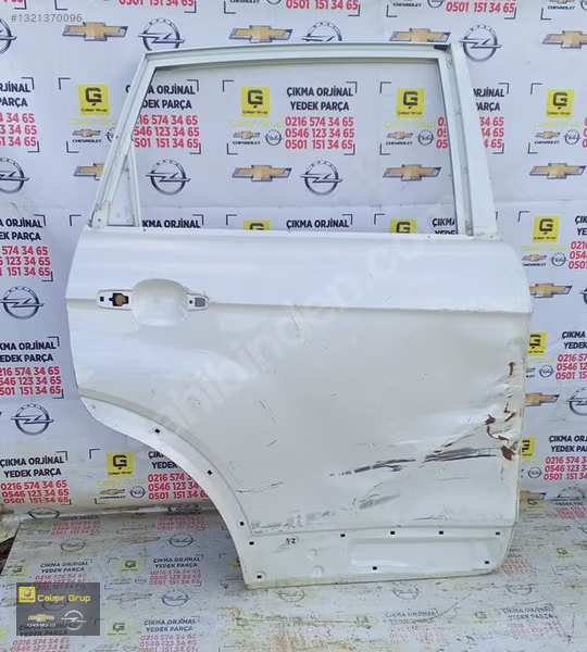 Chevrolet Captiva Sağ Arka Kapı çıkma parça