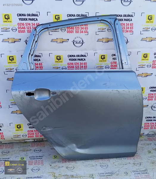 Opel Astra Sağ Arka Kapı çıkma parça
