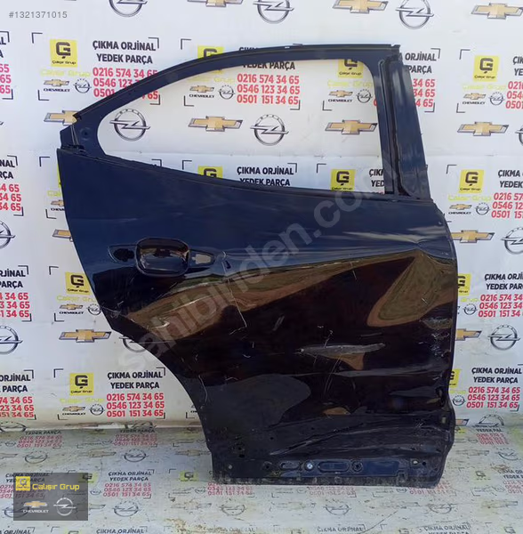 Opel Mokka Sağ Arka Kapı çıkma parça