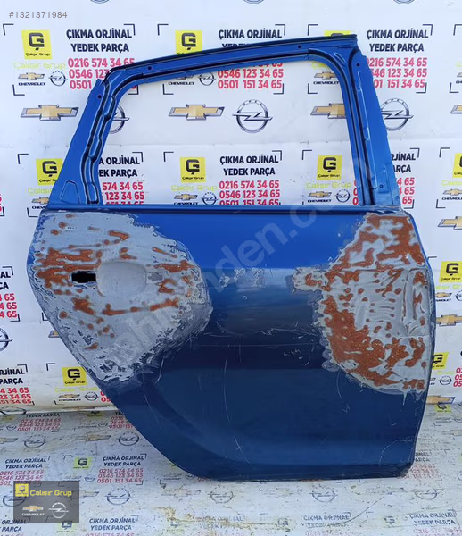 Opel Astra Sağ Arka Kapı çıkma parça