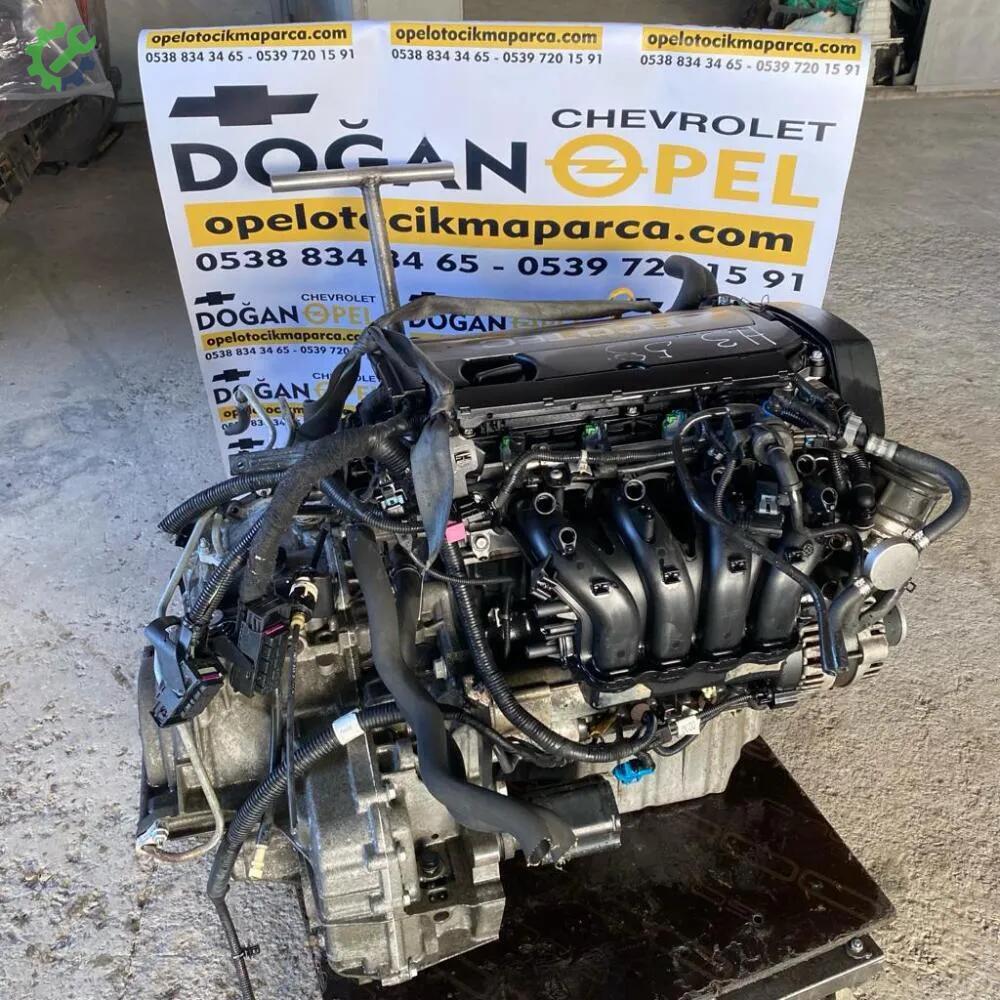 Chevrolet Trax Motor Komple çıkma parça