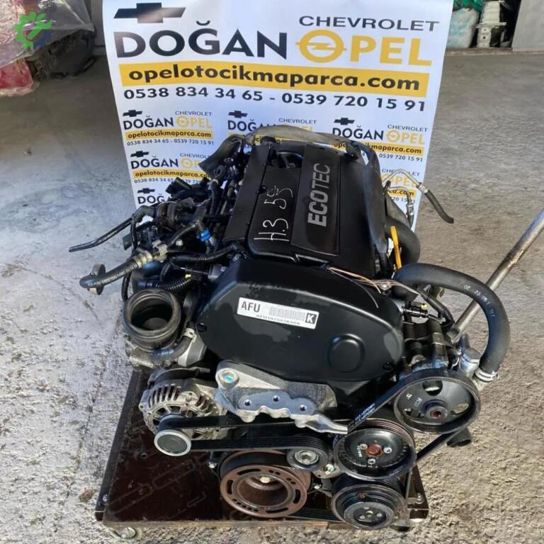 Opel Astra Motor Komple çıkma parça