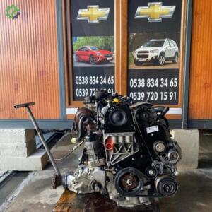 Chevrolet Captiva C100 2.0 Dizel Çıkma Motor 150 Beygir Z20S1