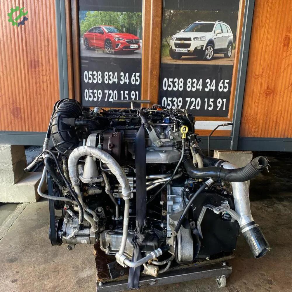 Chevrolet Cruze Motor Komple çıkma parça