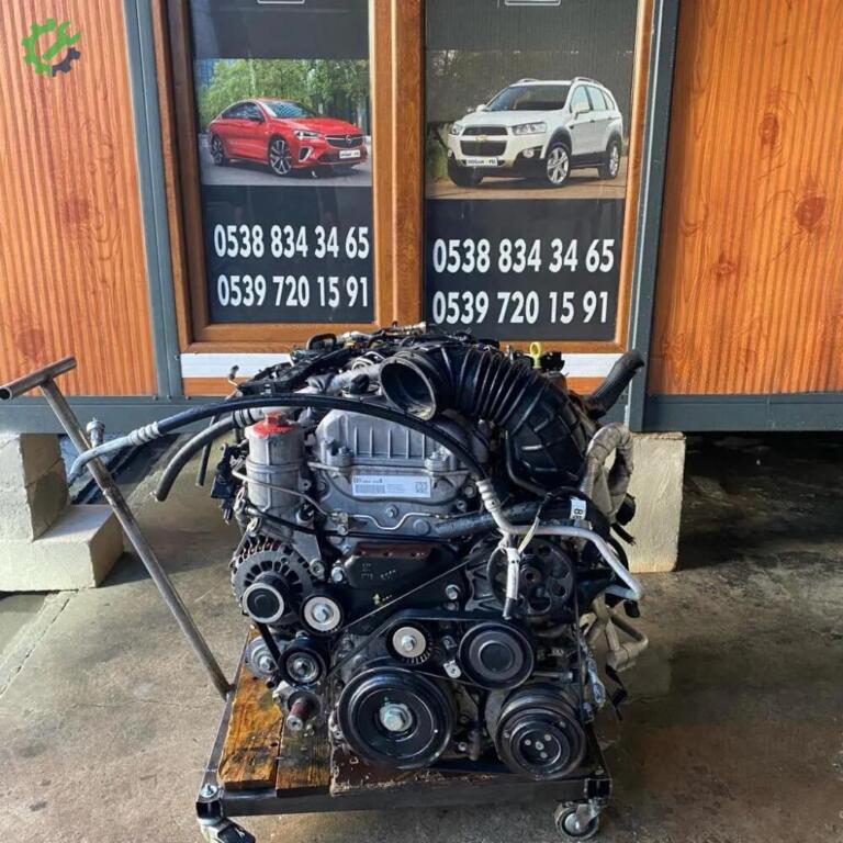Chevrolet Captiva çıkma parça