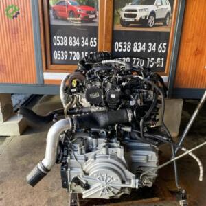 Chevrolet Captiva C140 Otomatik Çıkma Şanzıman 6T45 Çıkma Şanzuman