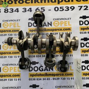 Chevrolet Cruze 1.4 Turbo Çıkma Orjinal Krank Mili STD