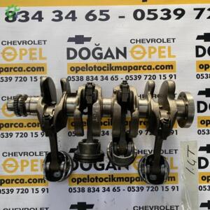 Opel Zafira 1.4 Turbo Çıkma Krank Mili STD 55565279