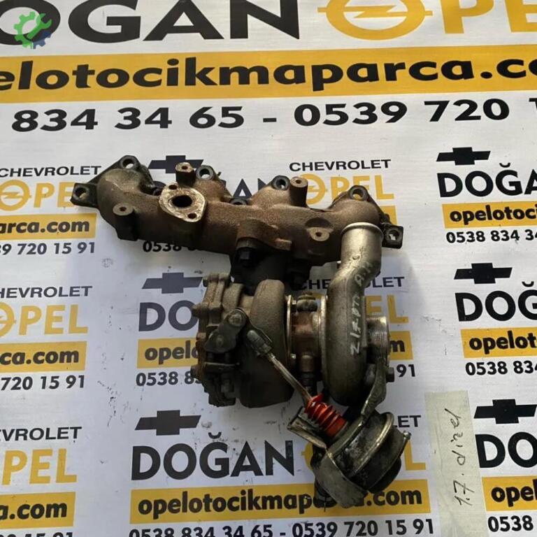 Opel Astra Turbo çıkma parça