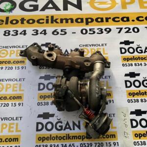 Opel Zafira 1.7 Dizel Çıkma Turbo Z17DTH