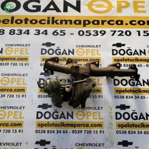 Opel Astra G 2.0 Dizel Çıkma Turbo 20DTH