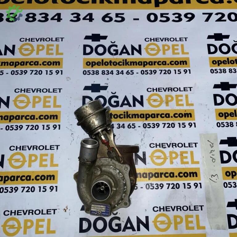 Opel Astra Turbo çıkma parça
