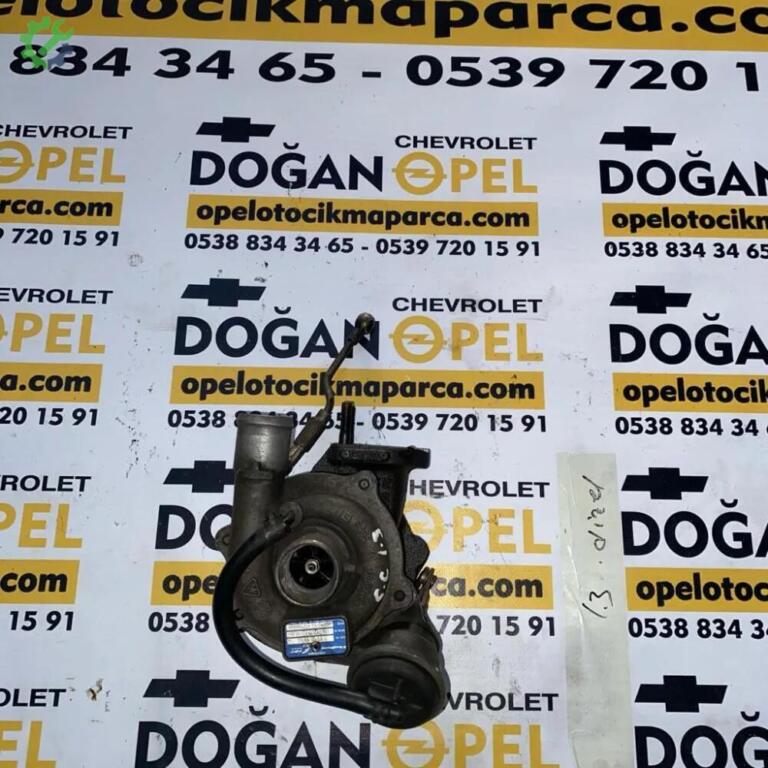 Opel Corsa Turbo çıkma parça