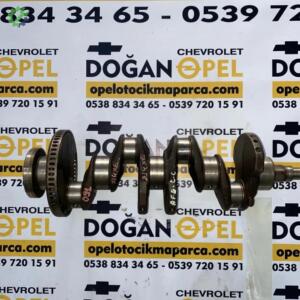Opel Vectra C 1.6 Çıkma Krank Mili 24455076
