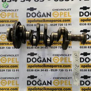 Opel Astra H 1.4 XEP Çıkma Krank Mili 24450968