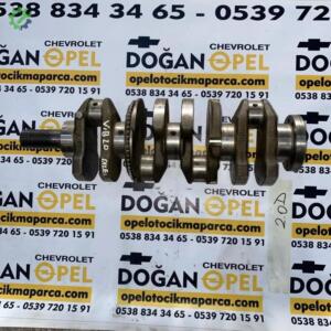 Opel Vectra C 2.2 Dti Dizel Çıkma Krank Mili 90400177