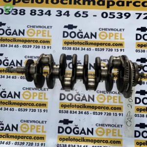 Chevrolet Captiva C100 2.0 Dizel Çıkma Krank Mili 96440169