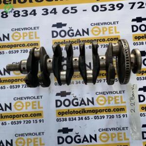 opel Astra G 2.2 Benzinli ÇIkma Krank Mili 24430375