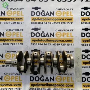 Opel Corsa C 1.3 Dizel Çıkma Krank Mili 55230849