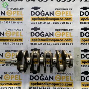 Opel Corsa D 1.3 Dizel Çıkma Krank Mili 55230849