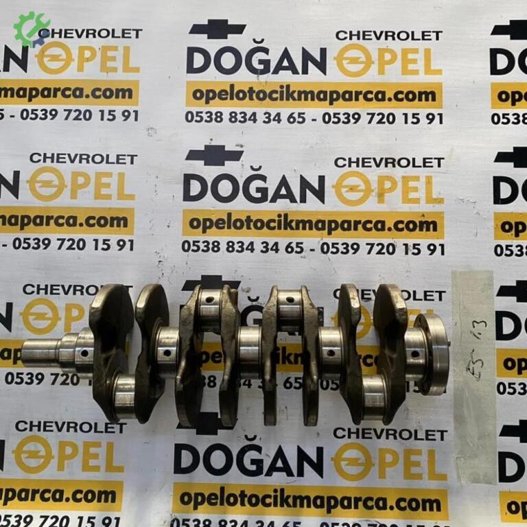 Opel Astra Krank Mili çıkma parça