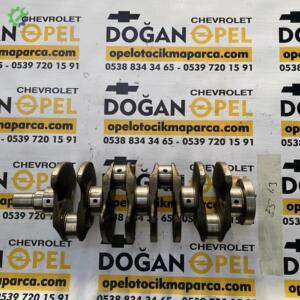 Chevrolet Aveo T300 Çıkma Krank Mili 55230849