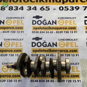 Opel Corsa C 1.0 Çıkma Krank Mili 24451293