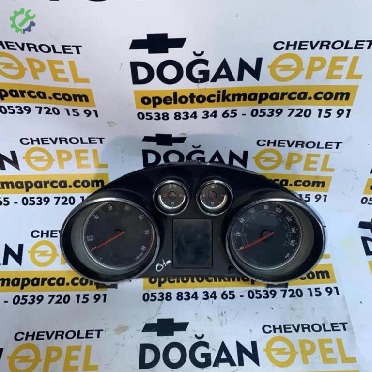 Opel Astra Kilometre Saati çıkma parça