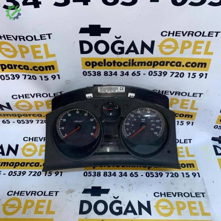 Opel Astra Kilometre Saati çıkma parça
