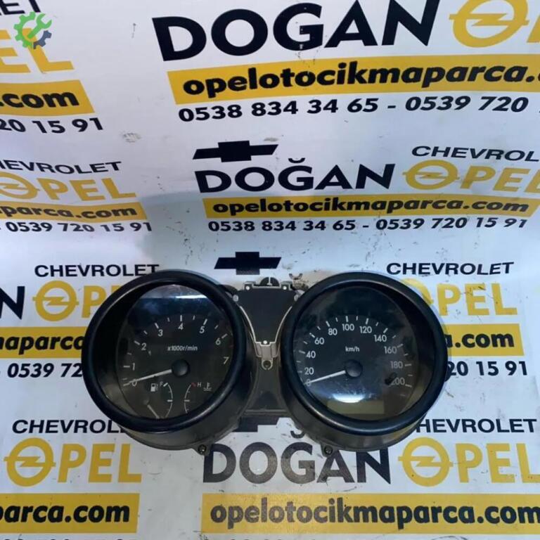 Chevrolet Kalos Kilometre Saati çıkma parça