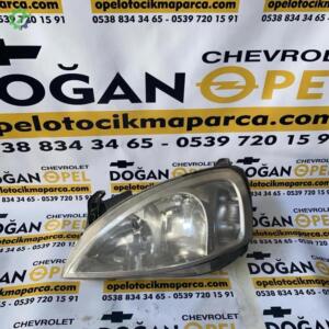 Opel Corsa C Çıkma Ön Far Orjinal