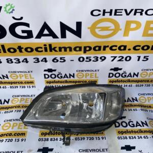 Opel Astra G Çıkma Ön Far Orijinal