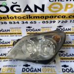 Opel Astra H Çıkma Ön Far Orijinal