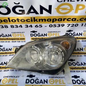 Opel Astra H Çıkma Ön Far Orijinal