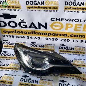 Opel Astra K İLUX Xenon Çıkma Ön Far Orijinal