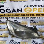 Opel Astra J Çıkma Ön Far Orijinal