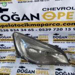 Opel Astra J Çıkma Ön Far Orijinal