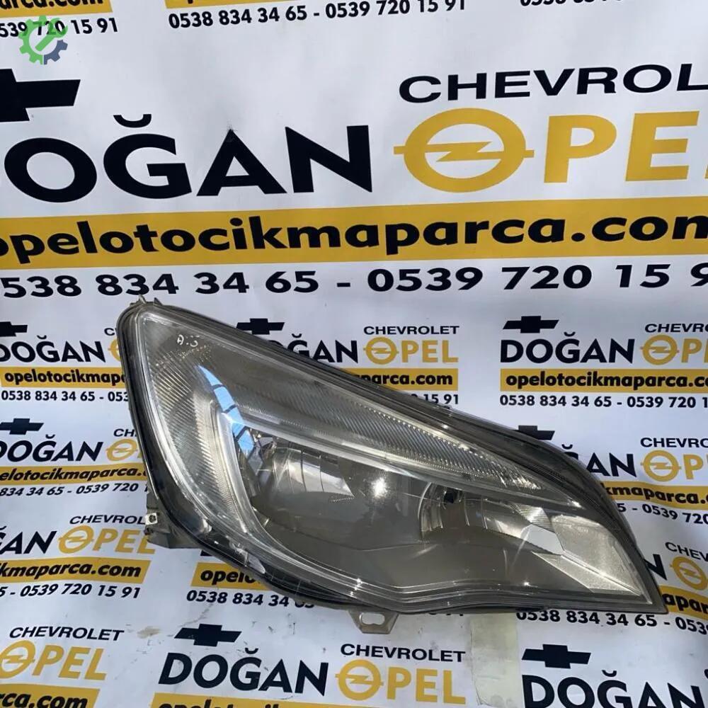 Opel Astra Ön Far çıkma parça