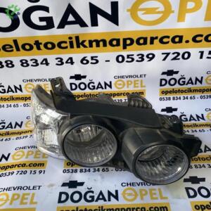 Chevrolet Aveo T300 Hb Çıkma Ön Far Orijinal