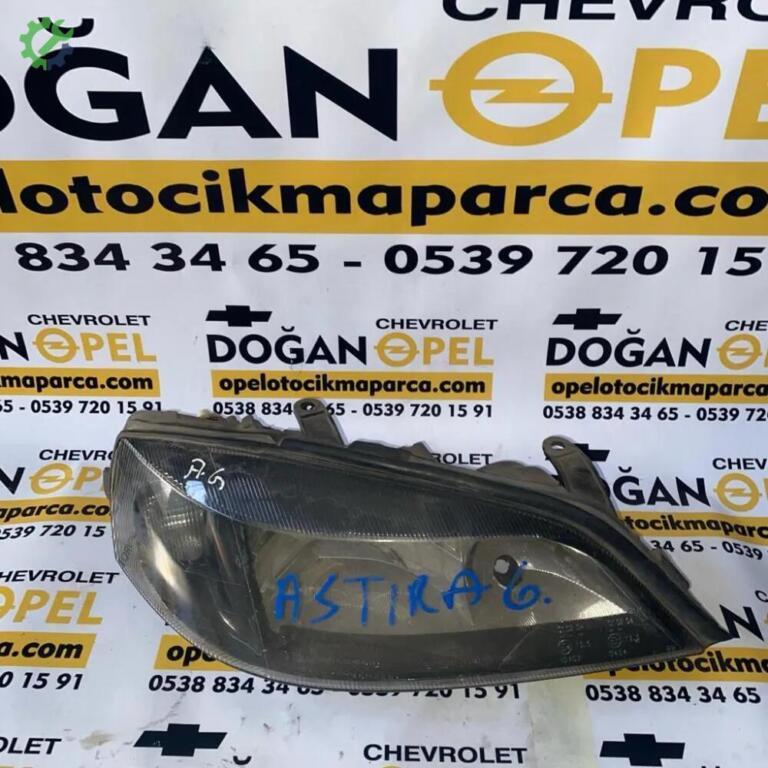 Opel Astra Ön Far çıkma parça