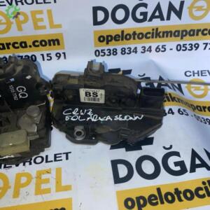 Chevrolet Aveo T300 Sol Arka Çıkma Kapı Kilidi 13579557