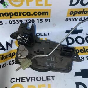 Opel Astra H Sol Ön Çıkma Kapı Kilidi GM 13210748,13220369