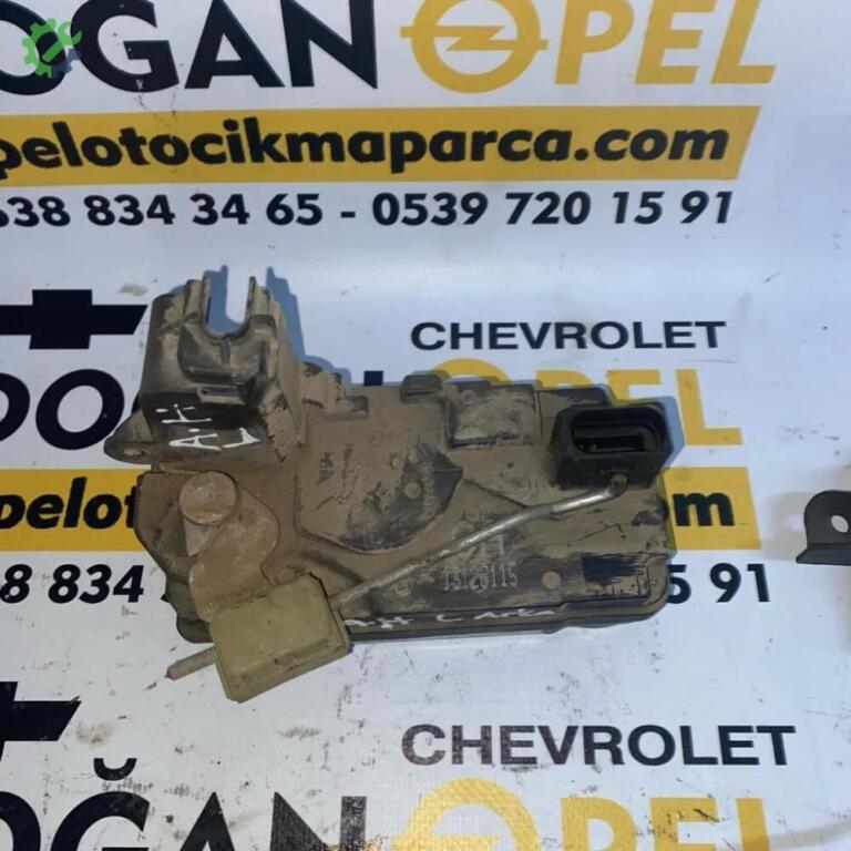 Opel Zafira Sol Arka Kapı çıkma parça