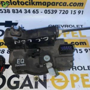 Opel Corsa C Sol Ön Çıkma Kapı Kilidi 24434884