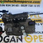 Opel Meriva, Corsa C Sağ Çıkma Kapı Kilidi 24414139