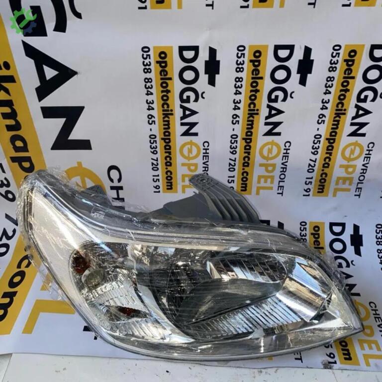 Chevrolet Aveo Sağ Ön Far çıkma parça