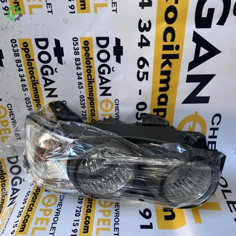 Chevrolet Aveo Sağ Ön Far çıkma parça