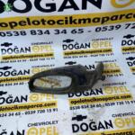 Opel Vectra C Çıkma Katlanır Ayna, Sol