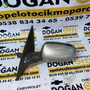 Opel Corsa C Çıkma Manuel Yan Dikiz Aynası Orijinal